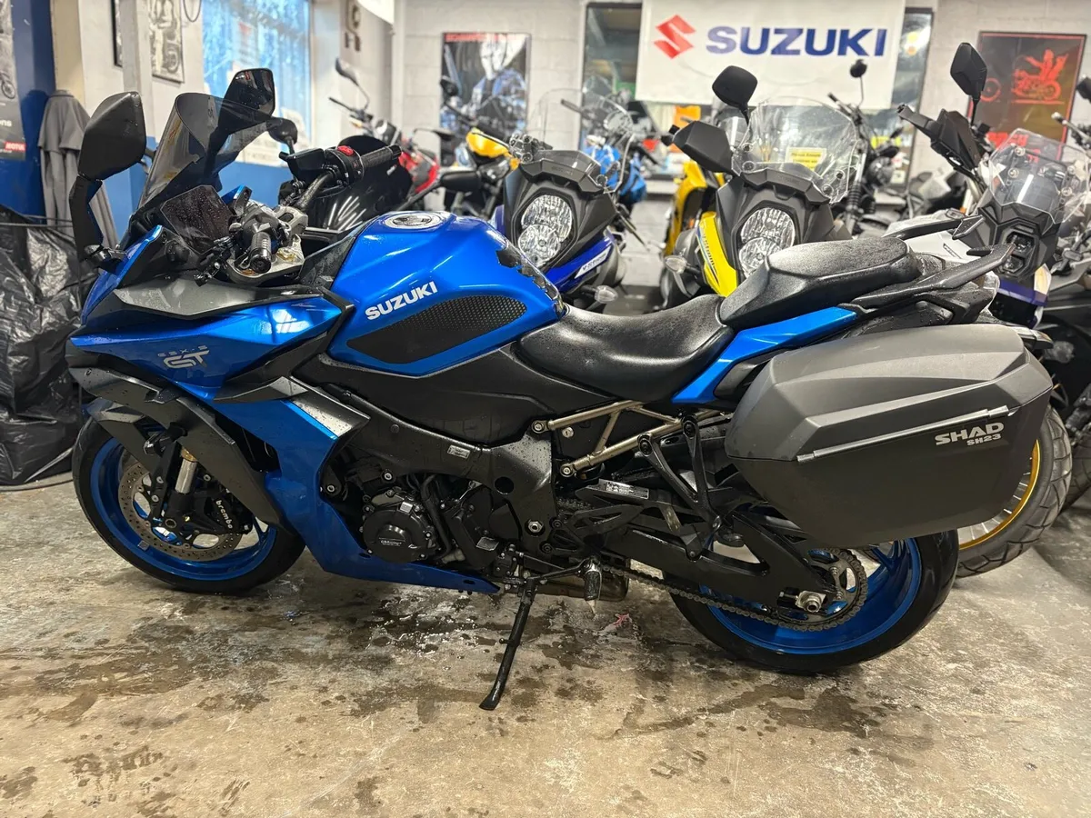 2022 Suzuki GT GSX-S1000 - Image 4