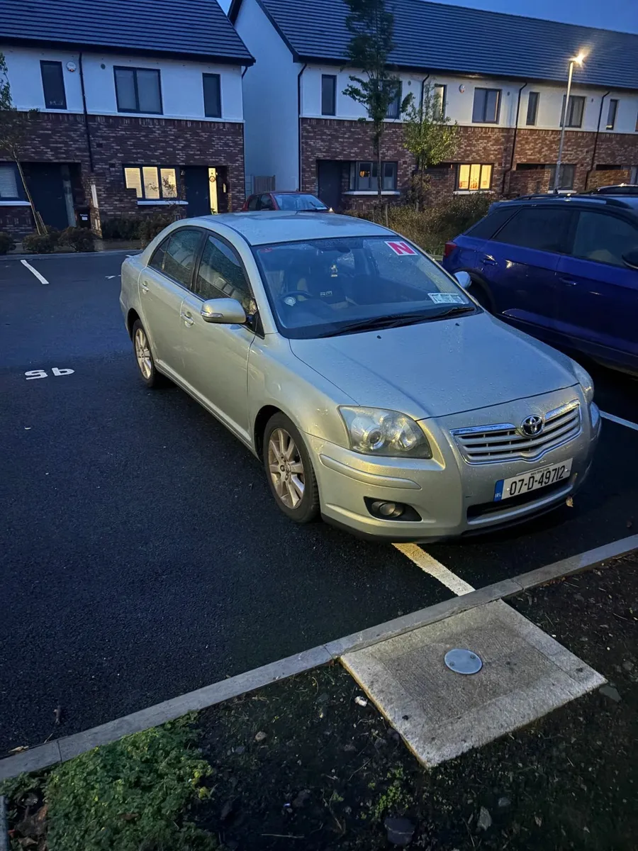 Toyota Avensis 2007 - Image 1