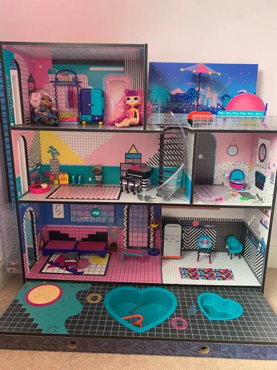 LOL doll house - Image 3