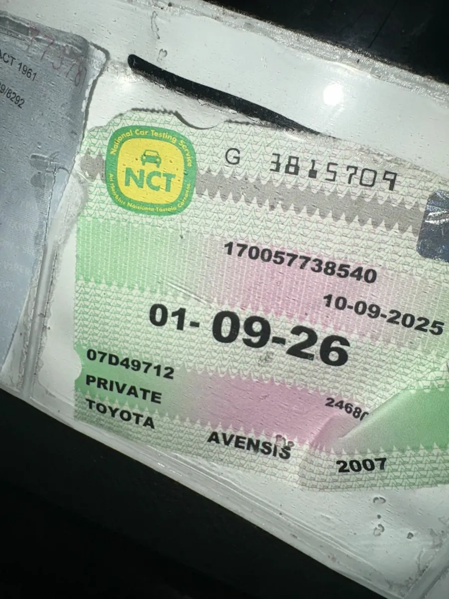 Toyota Avensis 2007 - Image 2