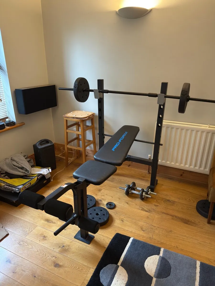 Pro form weight bench - Image 2