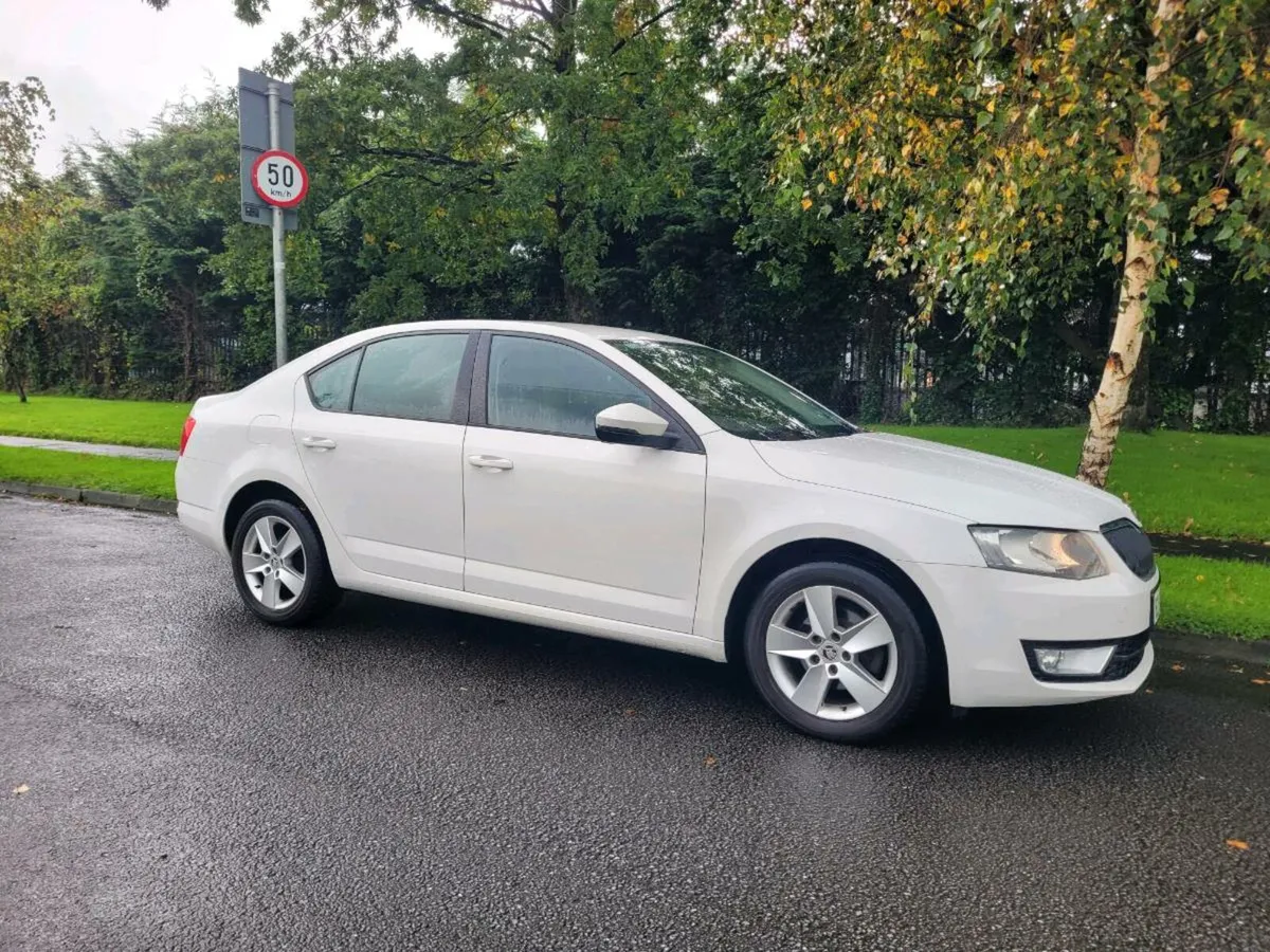 CLEAN 162 SKODA OCTAVIA 1.6 TDI. - Image 1