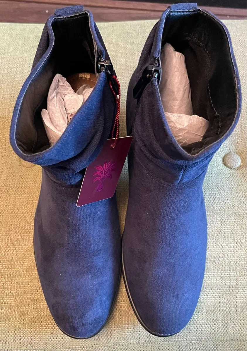 Tommy Bowe Ladies Ankle Boots - Image 1