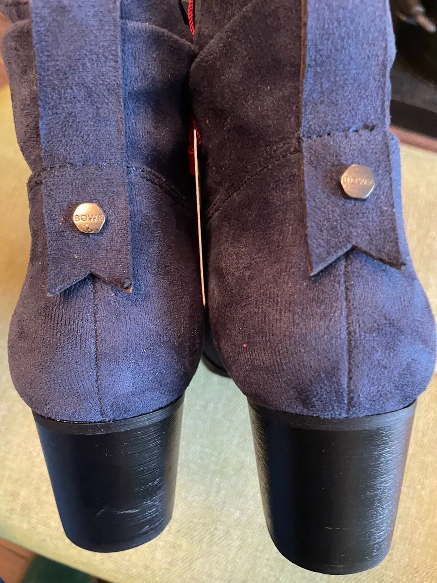 Tommy Bowe Ladies Ankle Boots - Image 4