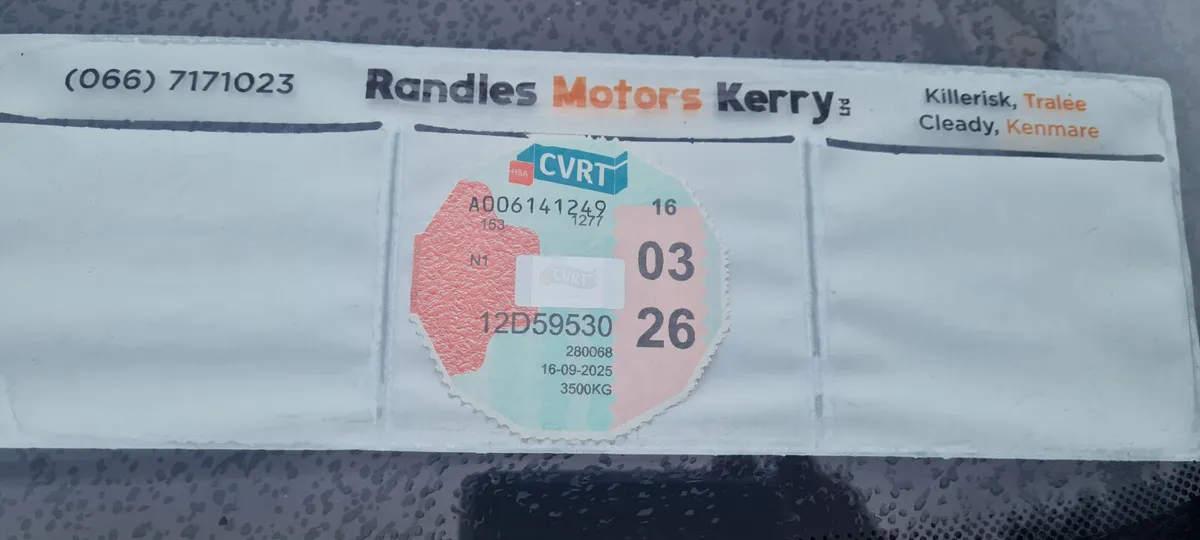 Iveco Daily 2012 Cvrt 03/2026 - Image 4