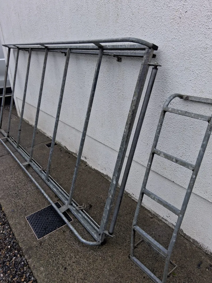 Ford Custom Roof Rack & Ladder - Image 1