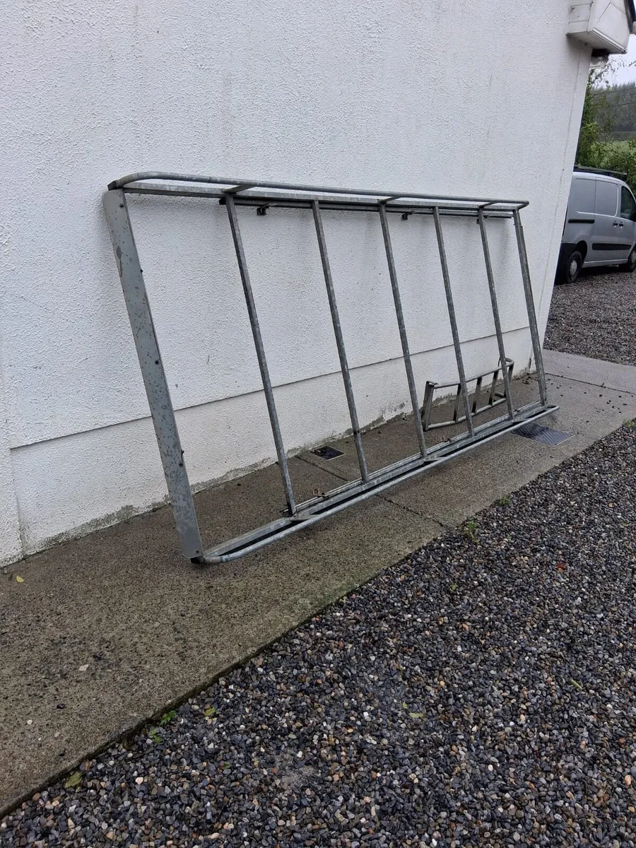 Ford Custom Roof Rack & Ladder - Image 2
