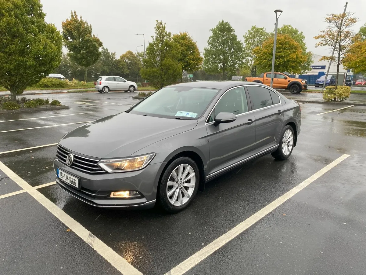 151 VW Passat Highline 1.6 TDI  - NCT 10/27 - Image 3