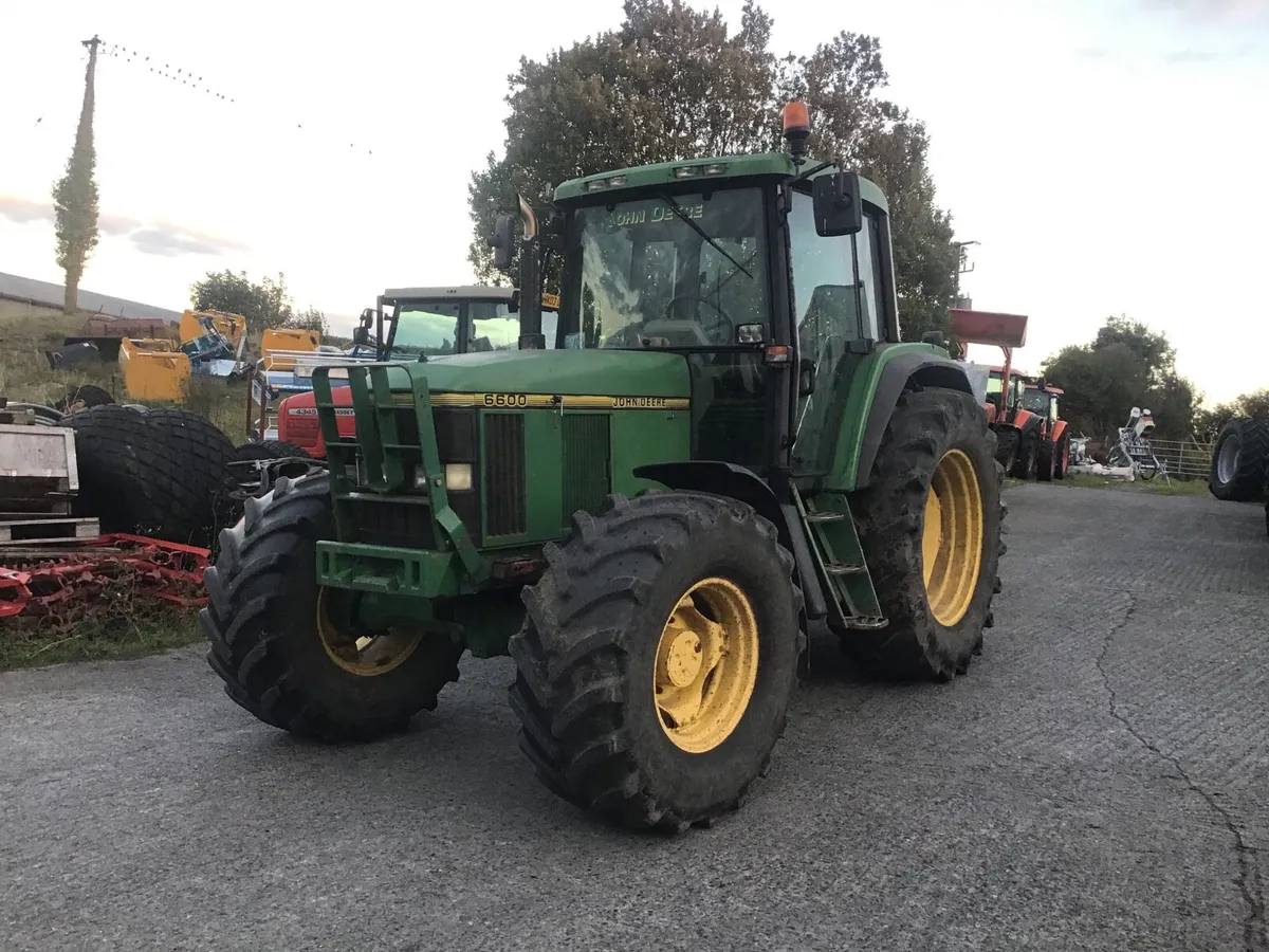 John Deere 6600 - Image 2