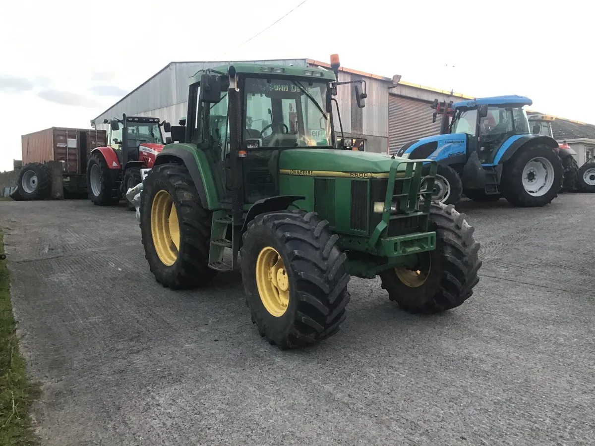 John Deere 6600 - Image 4