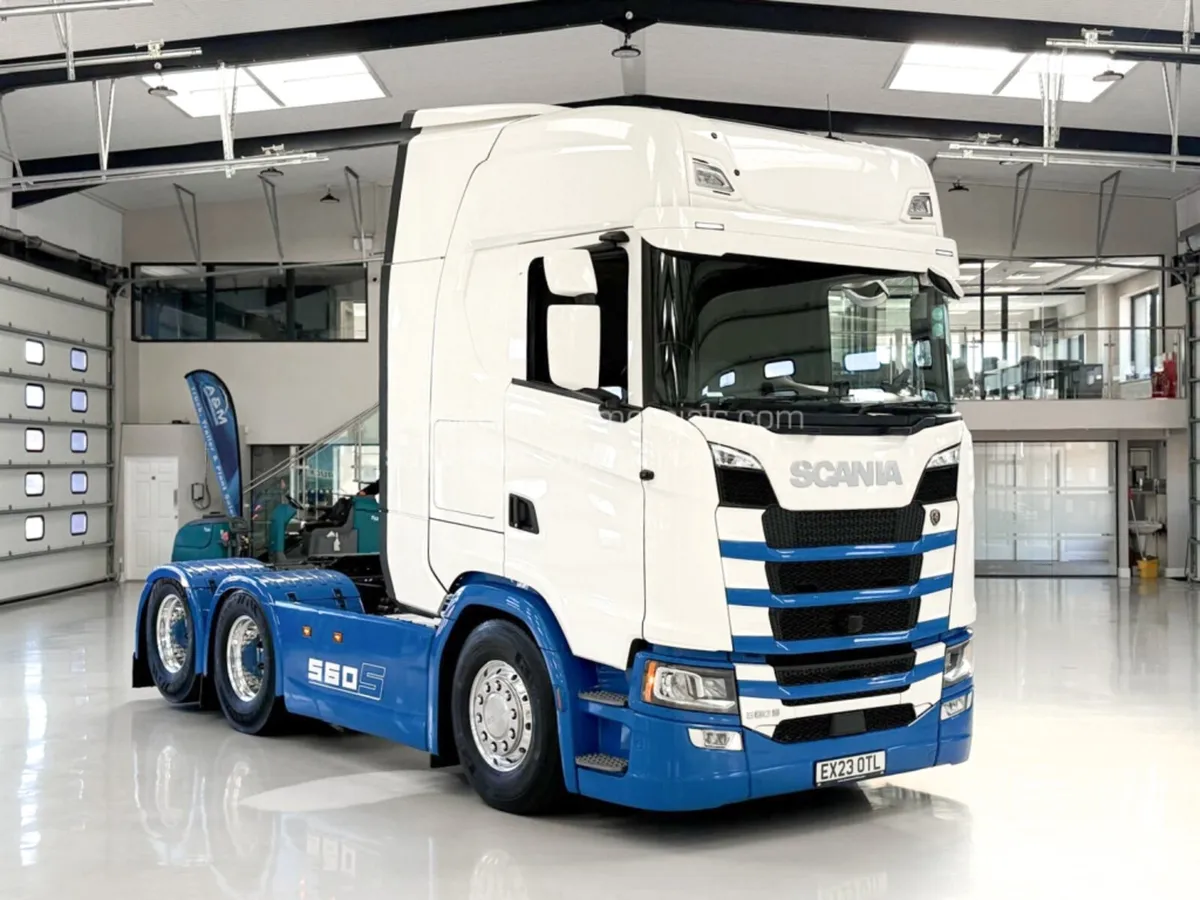 2023 (23) SCANIA S560 6X2 TWIN WHEEL TAG - Image 1