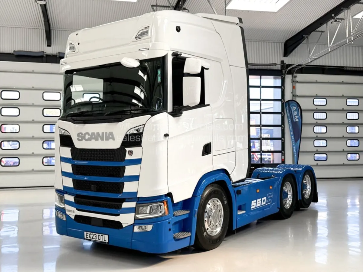 2023 (23) SCANIA S560 6X2 TWIN WHEEL TAG - Image 3