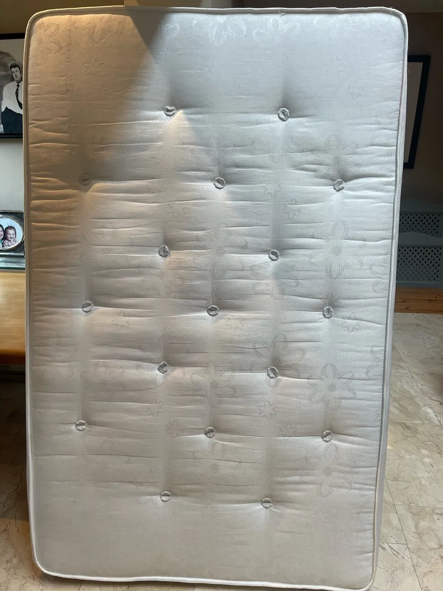 Good Quality 4 Foot Small Double Mattress -Deliver - Image 1