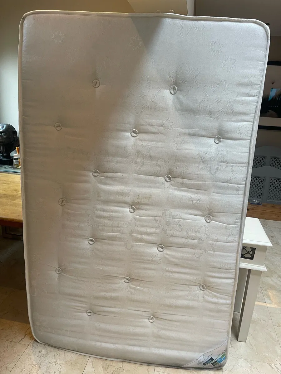 Good Quality 4 Foot Small Double Mattress -Deliver - Image 2