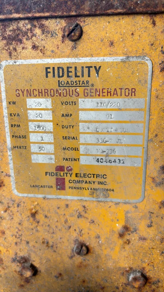 20 kva generator - Image 2