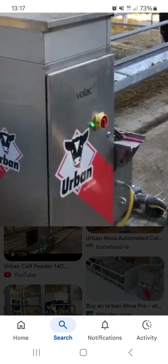 Automatic calf feeder wanted