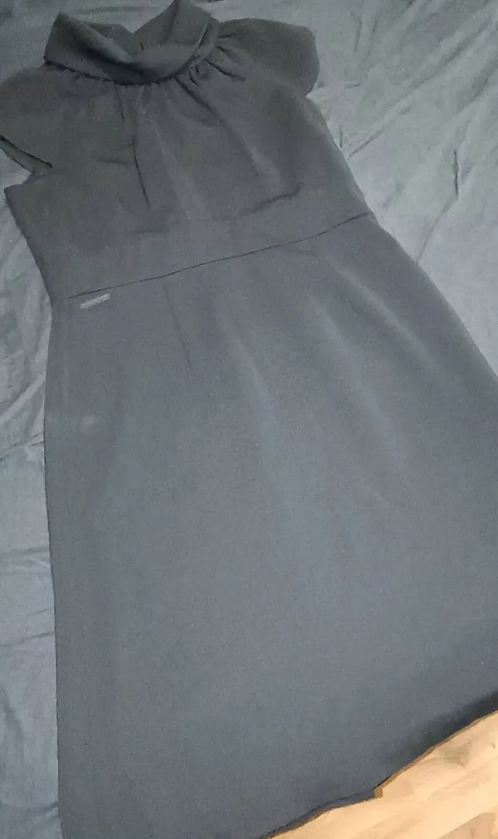 Spense Black Dress - Image 3