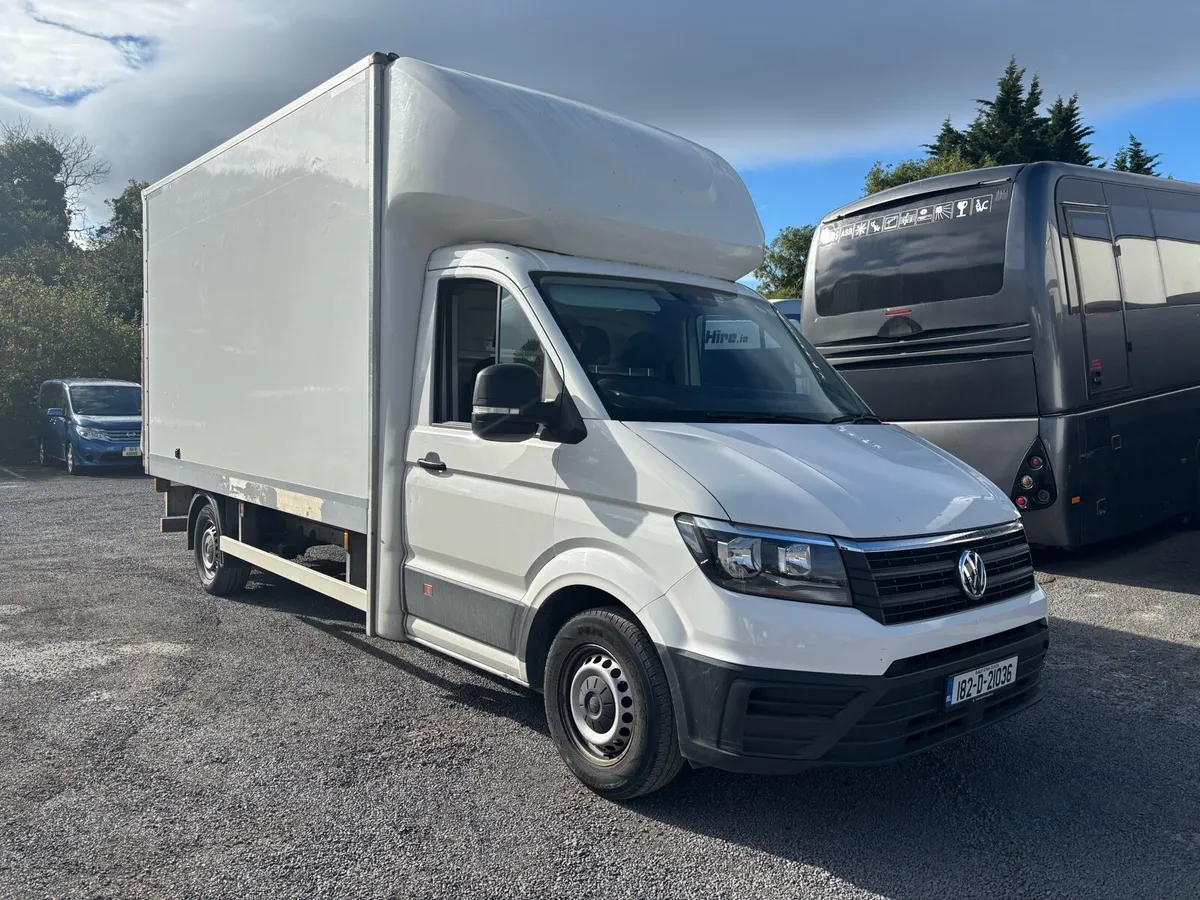 VOLKSWAGEN CRAFTER BOX BODY - Image 1