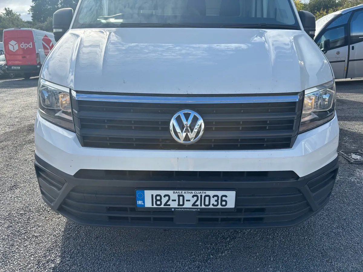 VOLKSWAGEN CRAFTER BOX BODY - Image 2