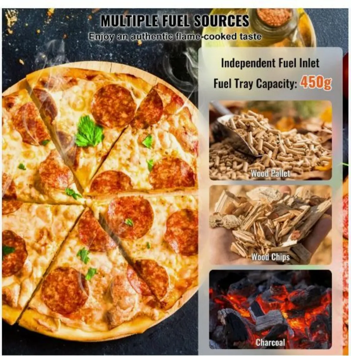 Outdoor Pizza Oven Portable - Image 3
