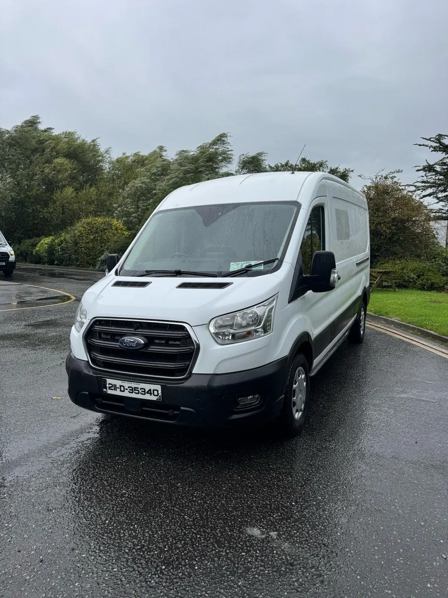 2021 Ford Transit Trend (NO VAT)( CVRT) 07/26 - Image 2