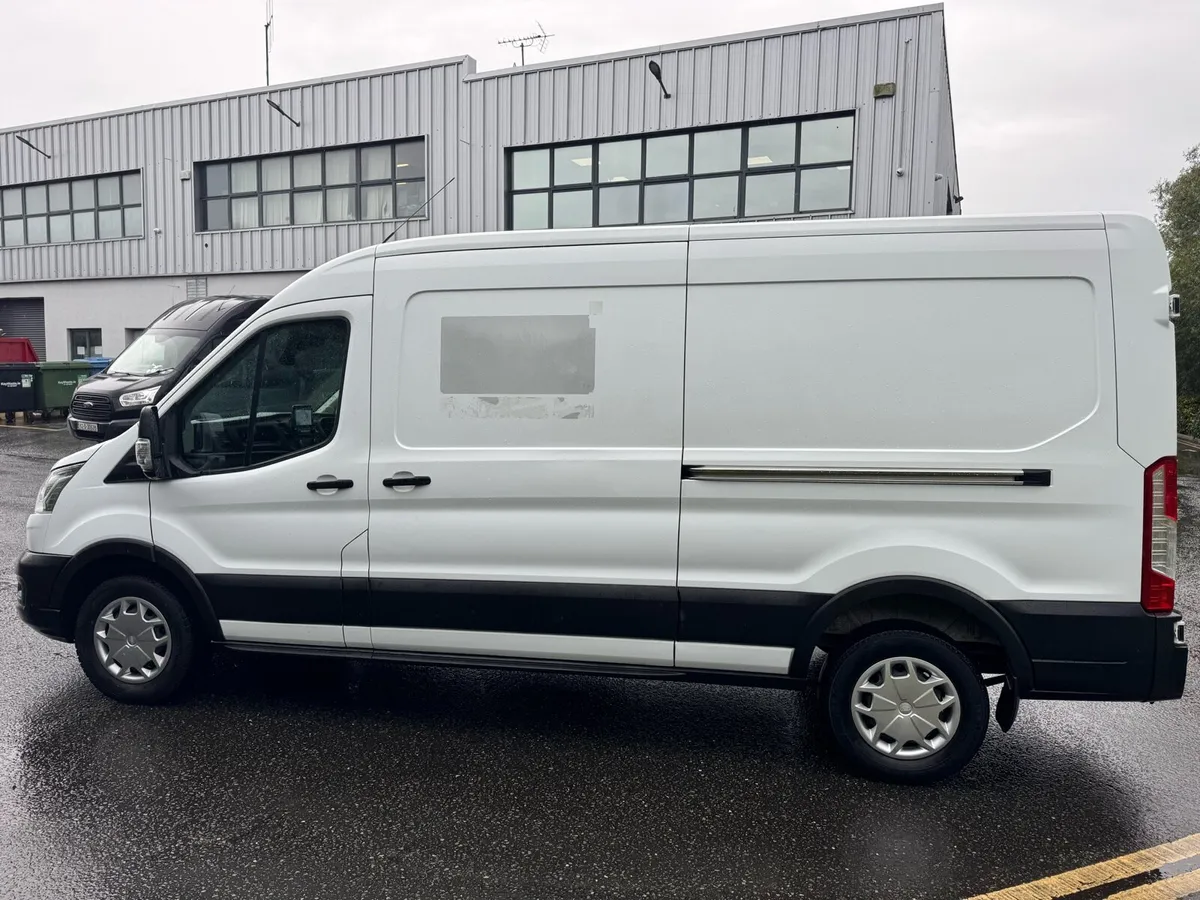 2021 Ford Transit Trend (NO VAT)( CVRT) 07/26 - Image 3
