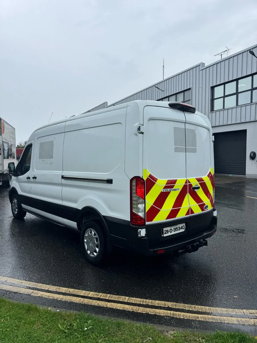 2021 Ford Transit Trend (NO VAT)( CVRT) 07/26 - Image 4