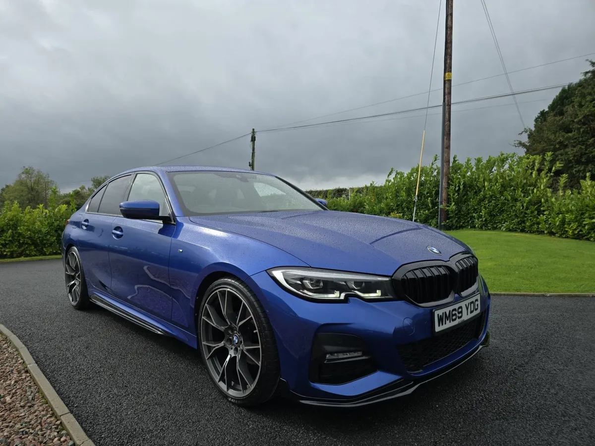 2020 Bmw 320d Msport,Kit & Alloys Included N.I Car - Image 1