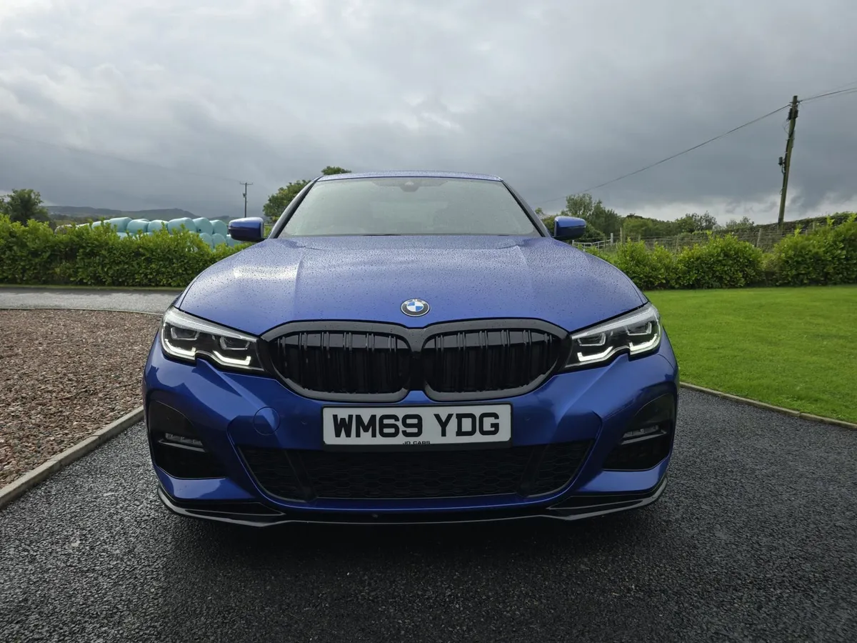 2020 Bmw 320d Msport,Kit & Alloys Included N.I Car - Image 2