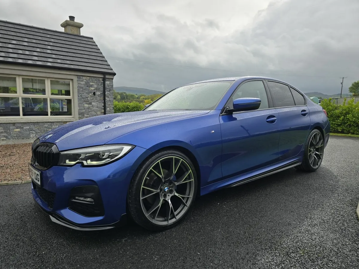 2020 Bmw 320d Msport,Kit & Alloys Included N.I Car - Image 3
