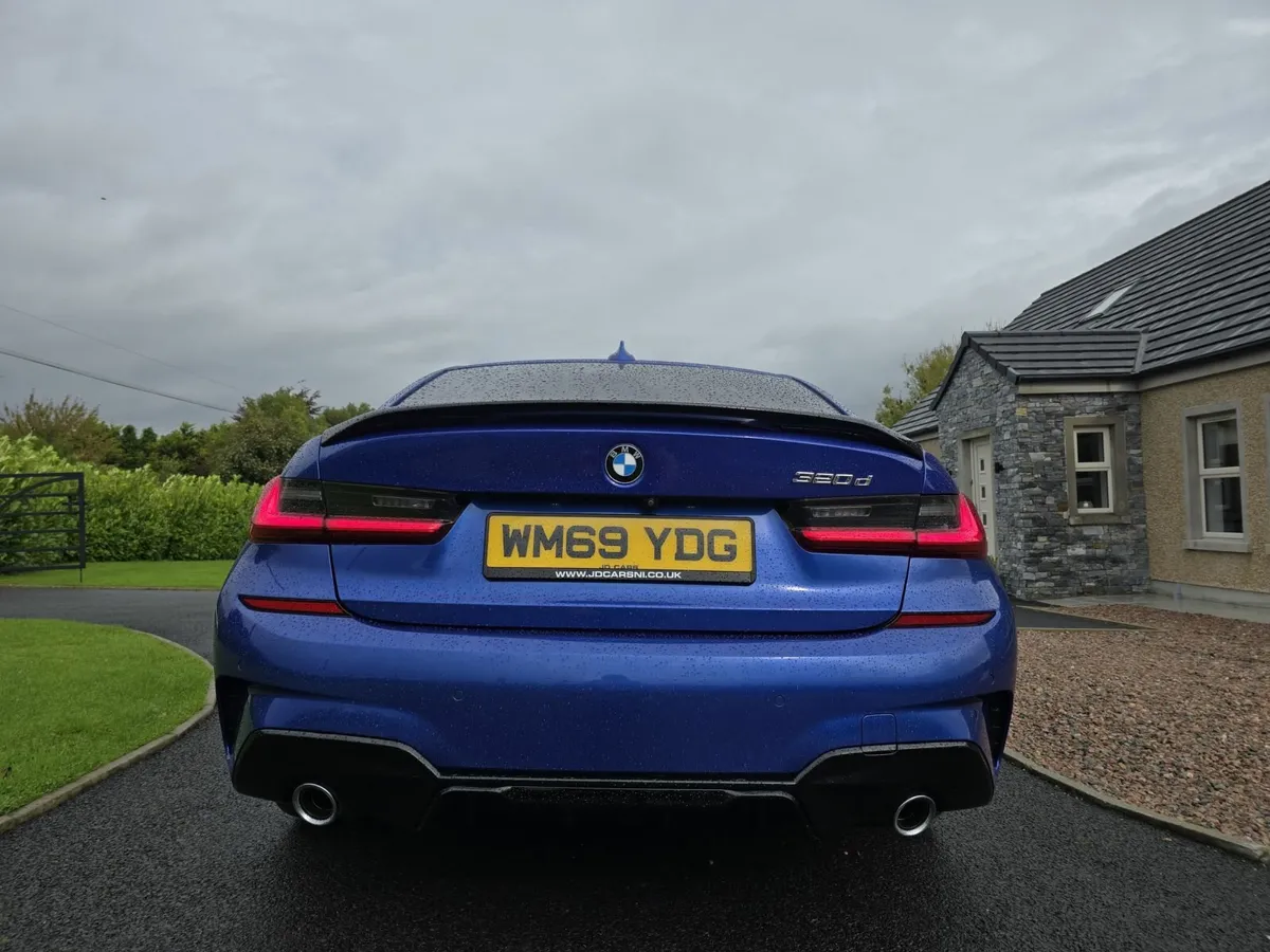 2020 Bmw 320d Msport,Kit & Alloys Included N.I Car - Image 4