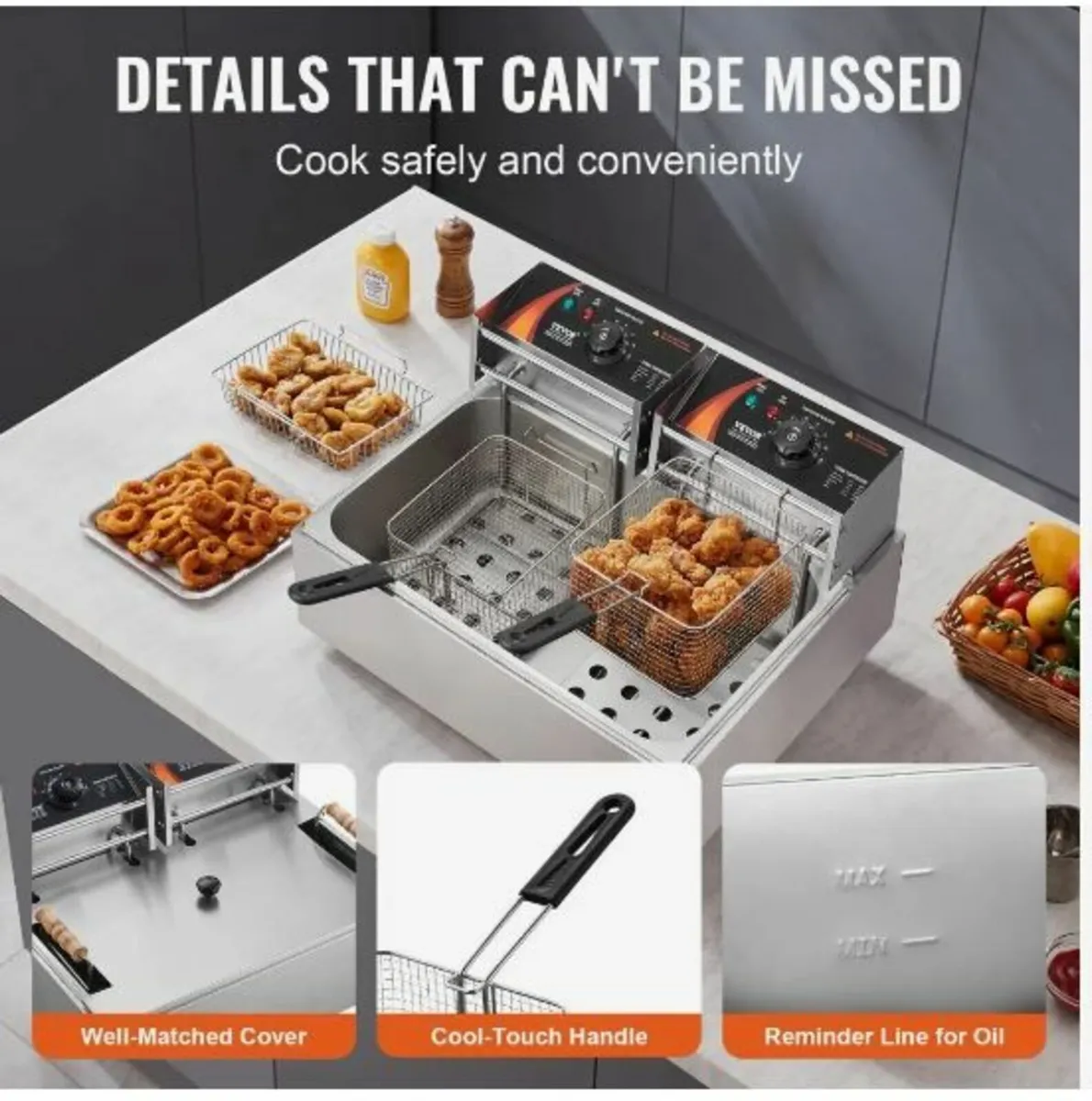 Commercial Deep Fryer - Image 4