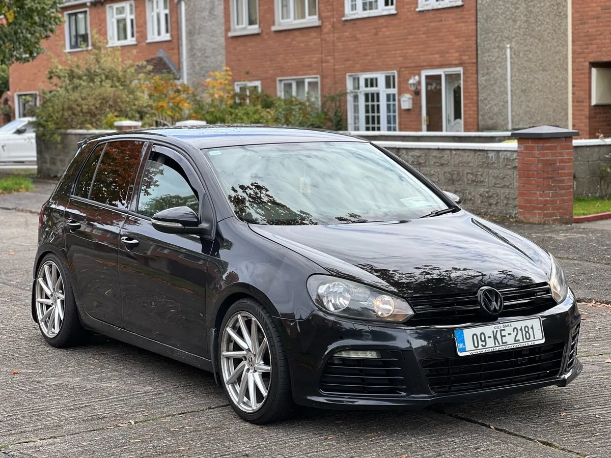 Vw golf Mk6 kitted 2.0d 170bhp - Image 1