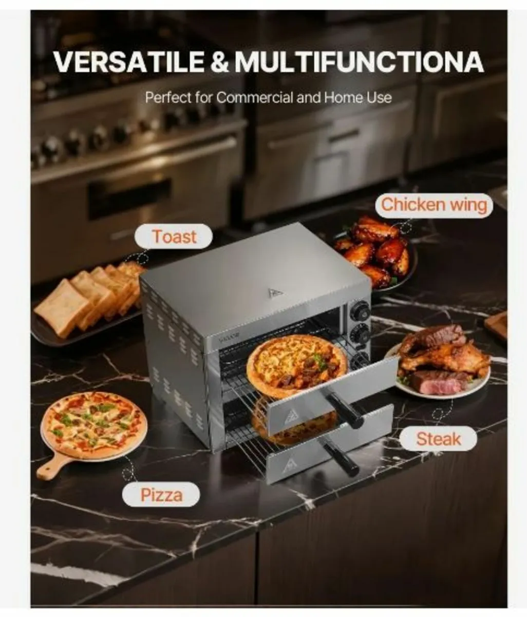 Electric Pizza Oven for Countertops - Image 2