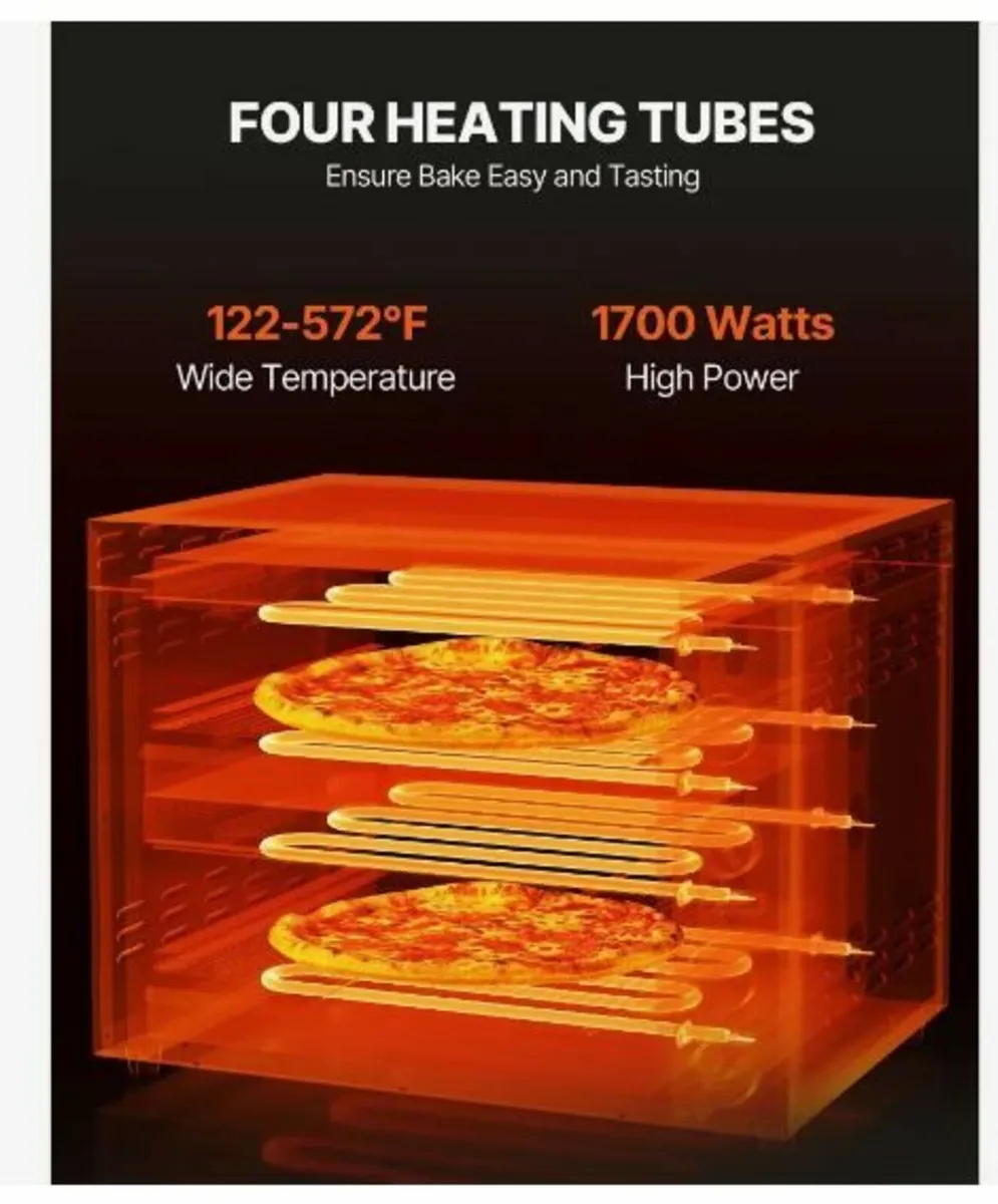 Electric Pizza Oven for Countertops - Image 4