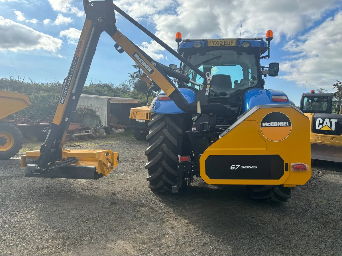 Hedgecutter  Mcconnel - Image 1