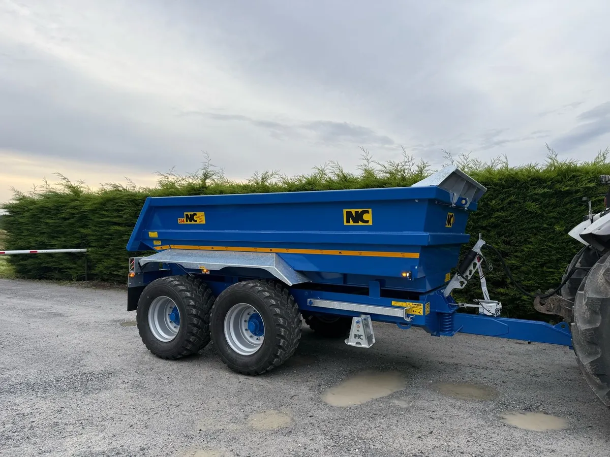 Nc 314 dump trailer - Image 1
