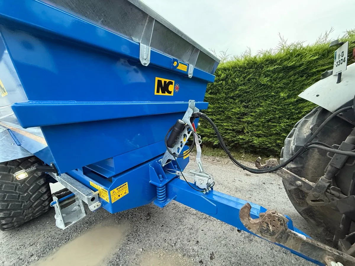 Nc 314 dump trailer - Image 2