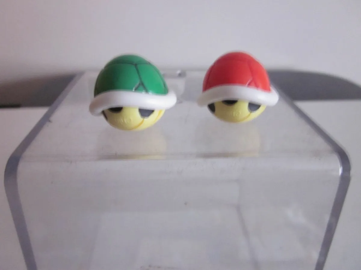 Nintendo  Super Mario Miniture Koopa Shell  Figs - Image 1
