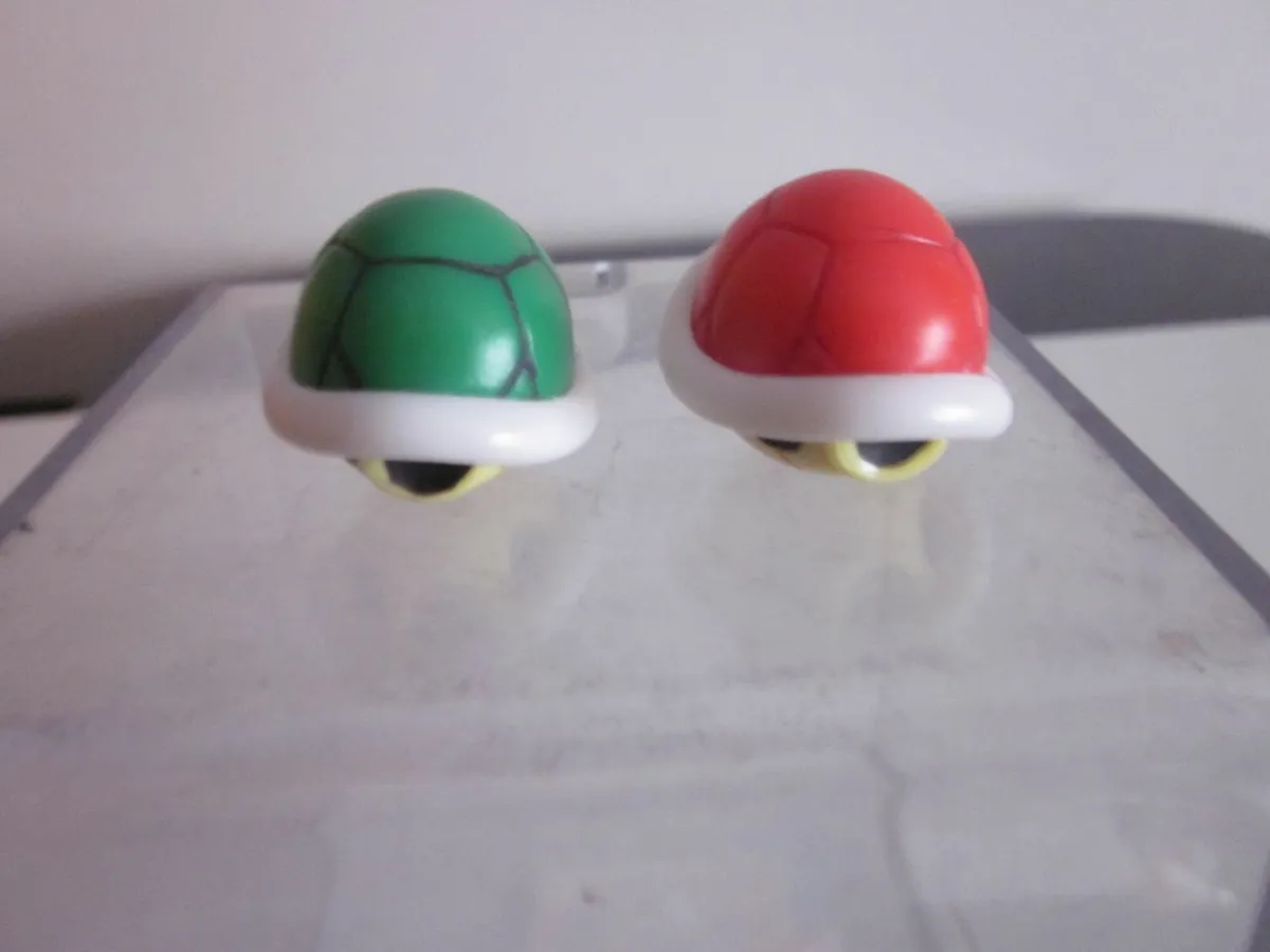 Nintendo  Super Mario Miniture Koopa Shell  Figs - Image 3