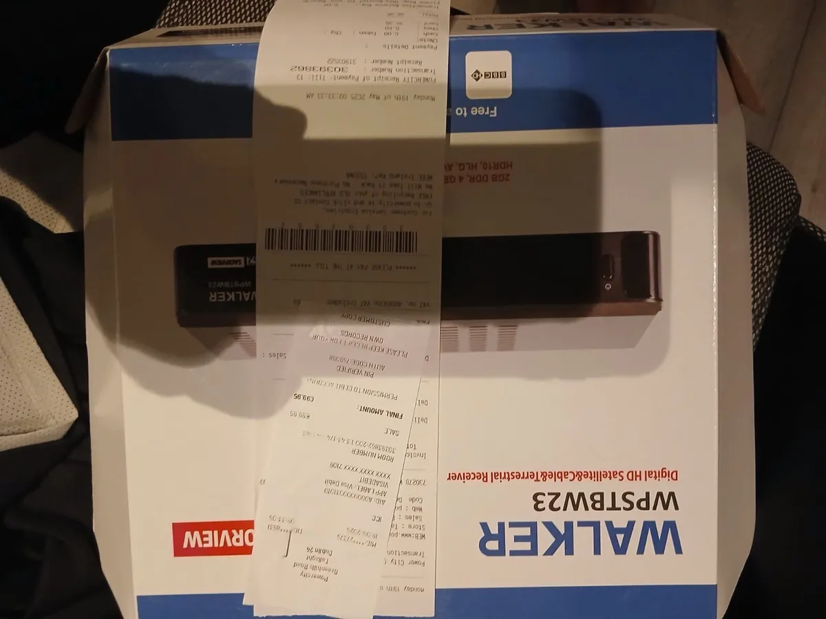 Walker Digital SatBox
