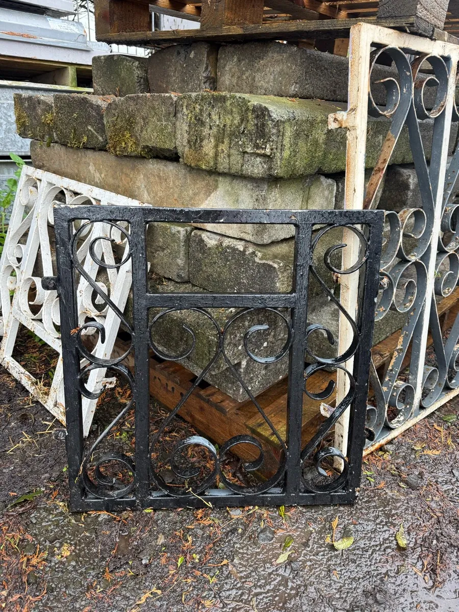 Reclaimed metal window covers - Image 4