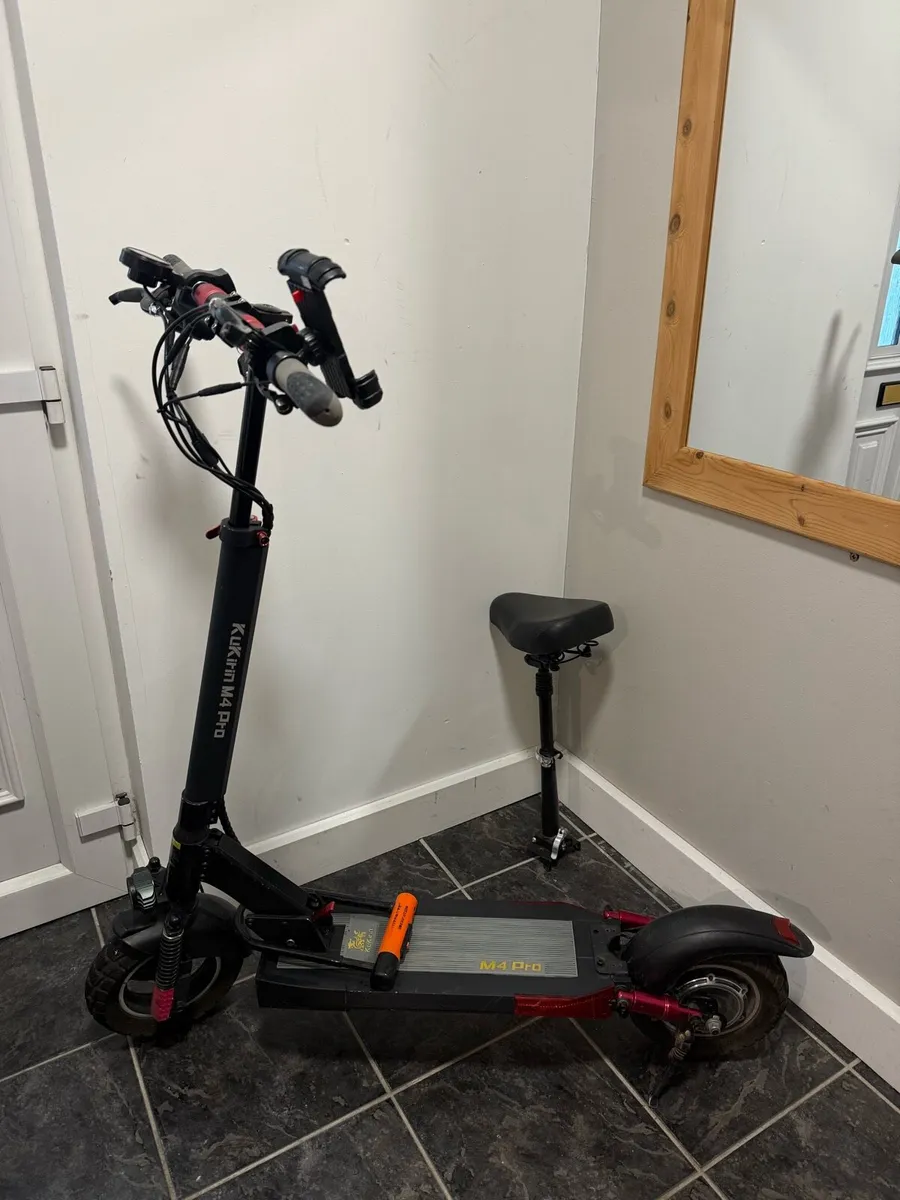 KuKirin M4 Pro Electric Scooter - Image 1
