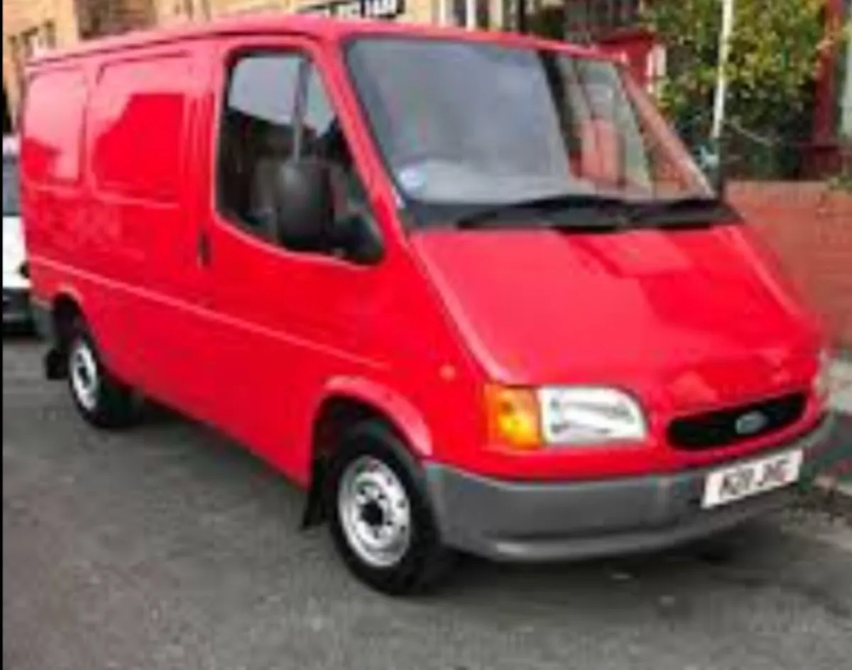 Hi has anyone got a mk5 transit van - Image 2