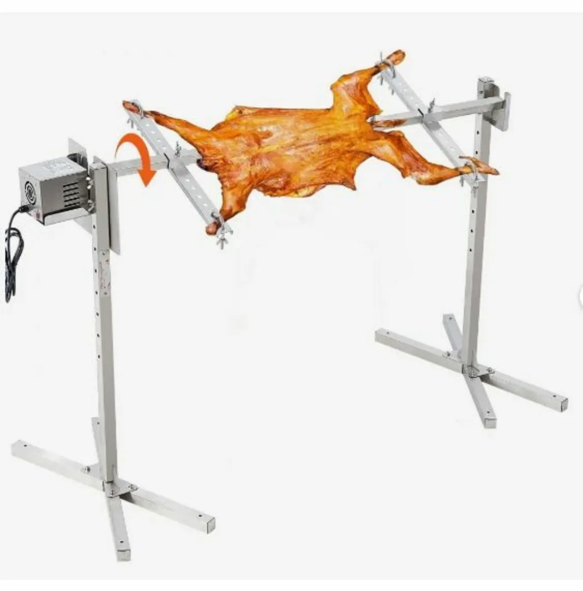 Electric BBQ Rotisserie Grill Kit - Image 1