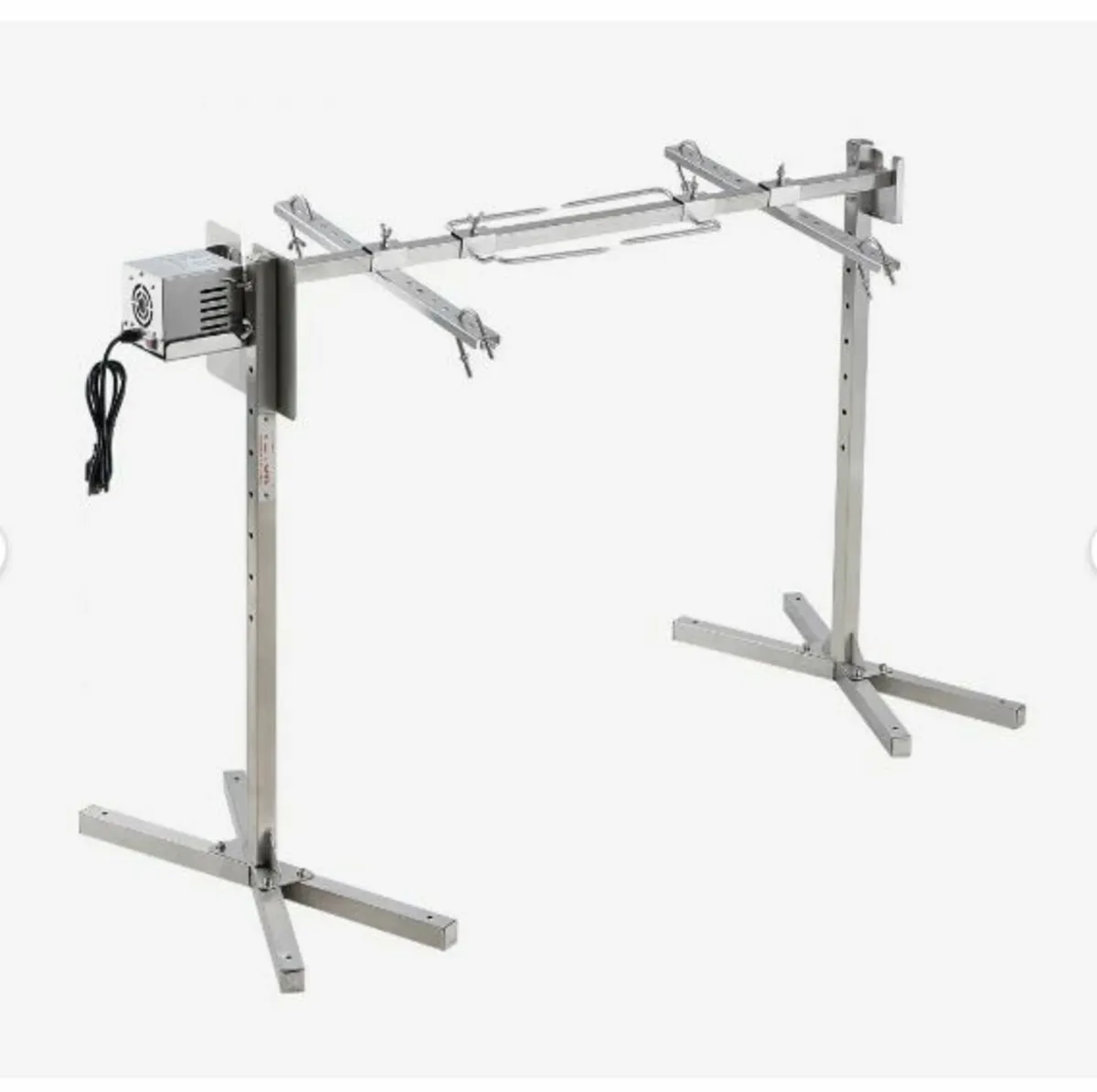 Electric BBQ Rotisserie Grill Kit - Image 2