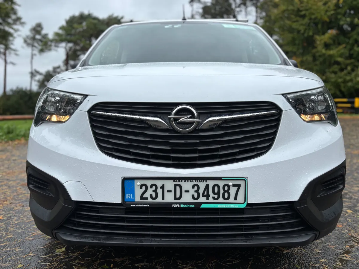 2023 Opel Combo only 55,000km Vat Inc ⭐️ - Image 2