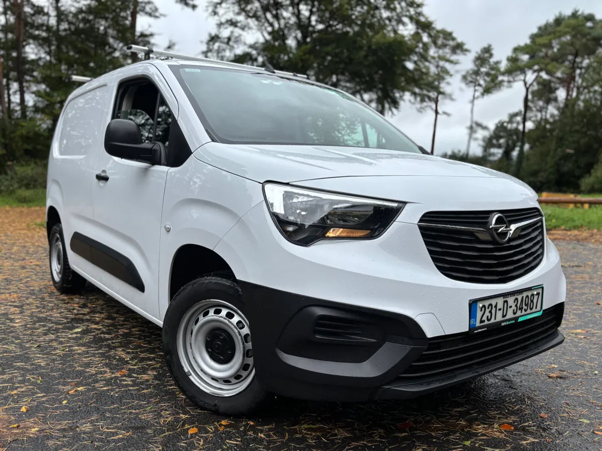 2023 Opel Combo only 55,000km Vat Inc ⭐️ - Image 1