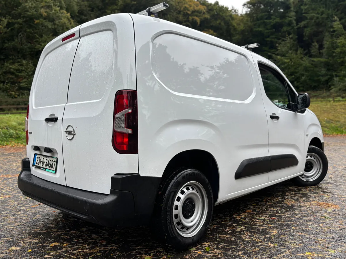 2023 Opel Combo only 55,000km Vat Inc ⭐️ - Image 4