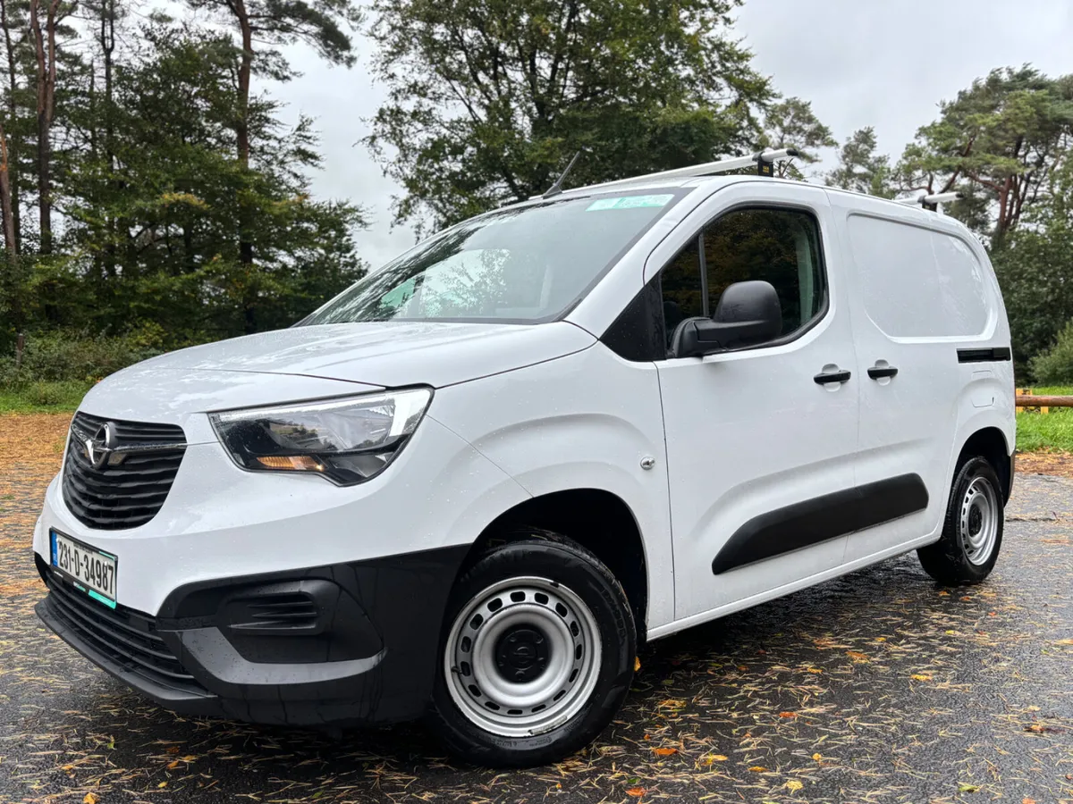 2023 Opel Combo only 55,000km Vat Inc ⭐️ - Image 3